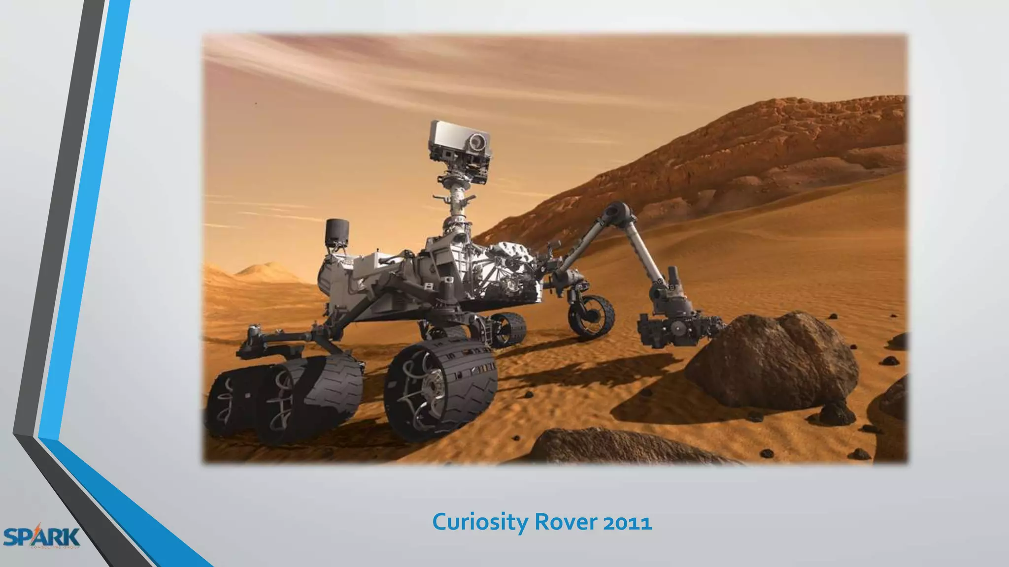 Curiosity Rover 2011
 
