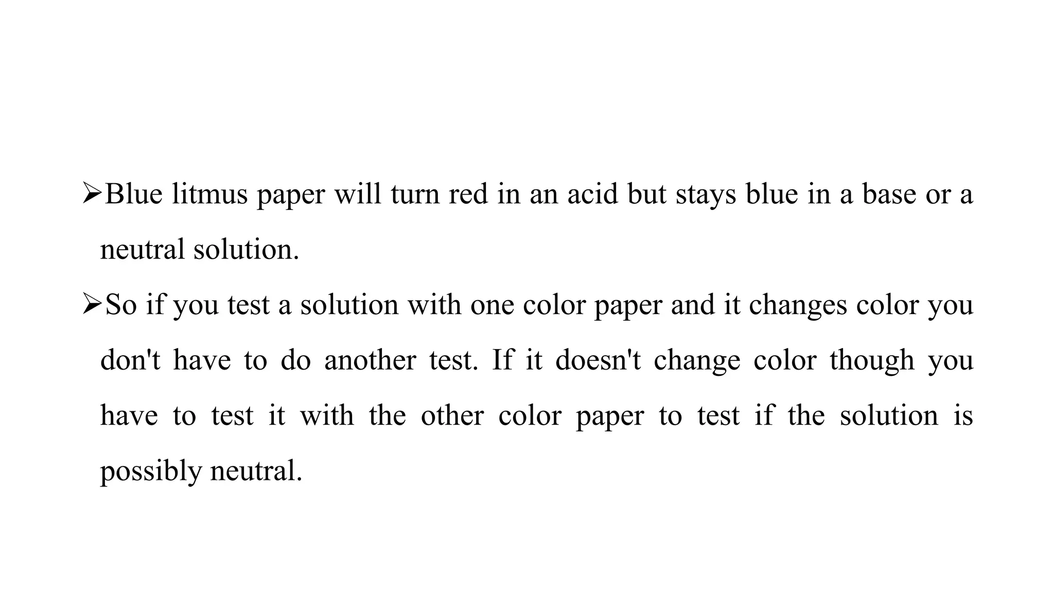 Lecture 1 - PH and Litmus paper | PPTX