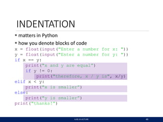 MITx 6.00.1x Introduction to Computer Science and Programming Using ...