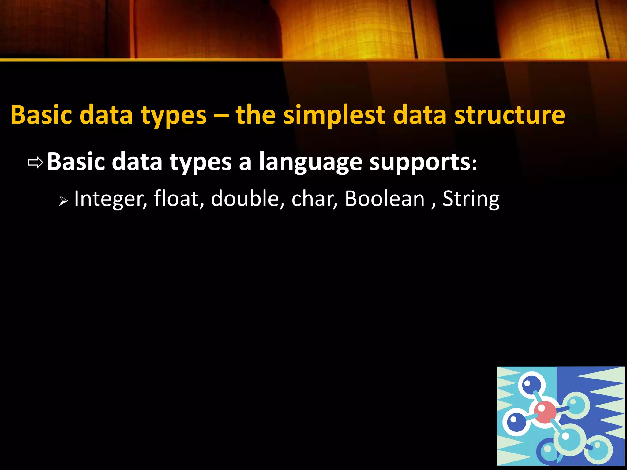 Introduction to Data Structure | PPT