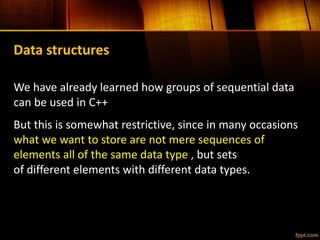 Introduction to Data Structure | PPT