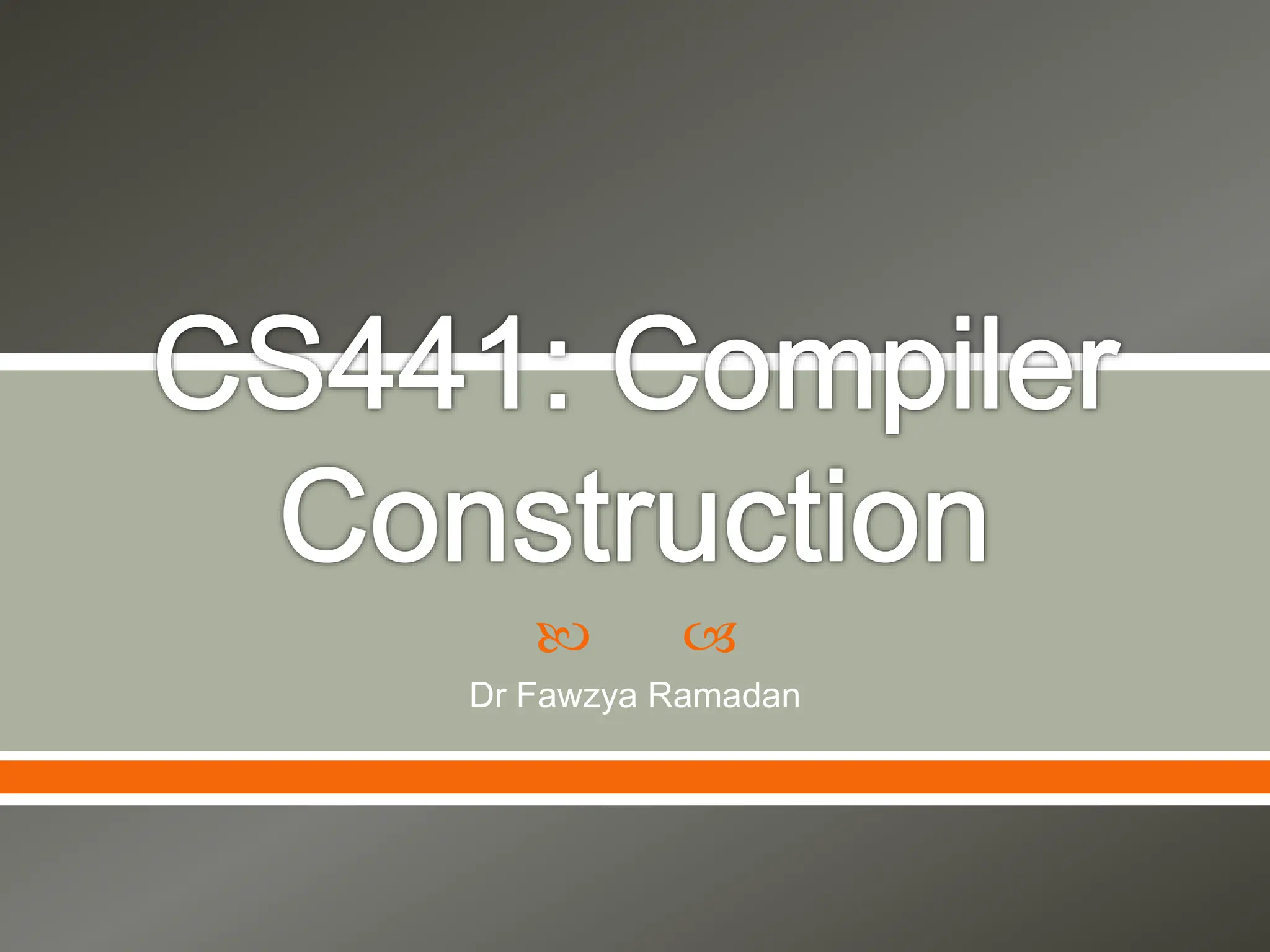  
Dr Fawzya Ramadan
 