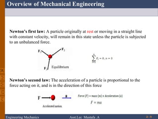 Mechanics is a branch of physics which deals with the state of rest | PPT