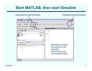 matlab basics and Simulink for beginners | PPTX