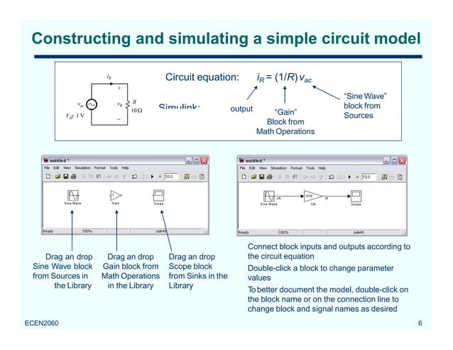matlab basics and Simulink for beginners | PPTX