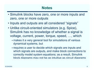 matlab basics and Simulink for beginners | PPTX