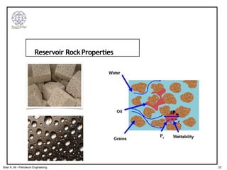 Reservoir RockProperties
25
Siver K. Ali - Petroleum Engineering
 