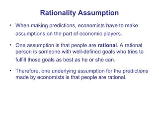 [Economics for Business Studies] Principles in Economics.ppt