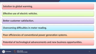 Smart grid fundamental power point presentation | PPTX