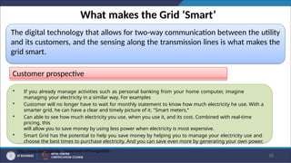 Smart grid fundamental power point presentation | PPTX