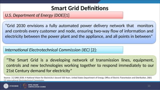 Smart grid fundamental power point presentation | PPTX