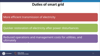 Smart grid fundamental power point presentation | PPTX