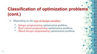 EVOLUTION ALGORITHM ) Optimization .pptx