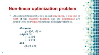 EVOLUTION ALGORITHM ) Optimization .pptx