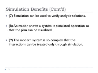 Lec1 computer simulation Modeling and Simulation.pdf