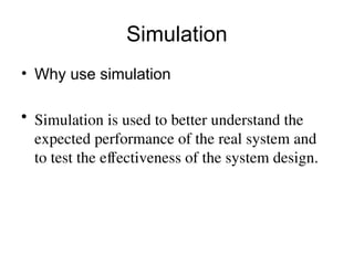 introduction to simulation using python | pdf |... Lec 1 simulation system Introduction.ppt