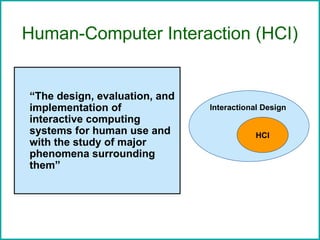 Human Computer Interaction Testing Lecture 1 Human Computer Interaction.pptx