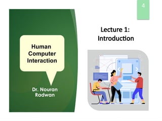 Human Computer Interaction Testing Lecture 1 Human Computer Interaction.pptx