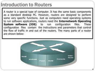 Special Router Comprehensive Introduction to Cisco IOS and Router Configuration | PDF