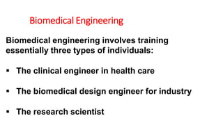 Introduction to biomedical engineering.. | PDF