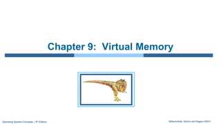 advanced operating systems chapter 9 virtual memory | PPTX