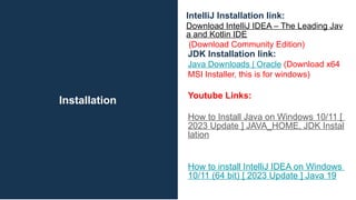 CSE 116 OOP Educational Materials of United International University | PPTX