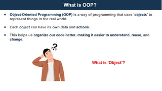 CSE 116 OOP Educational Materials of United International University | PPTX