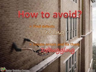 Tester Training Course   2011
 