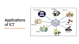 Information and communication technology Lec 1 - ICT vs IT.pptx