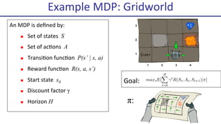 Fun Mdp Example Lec1 intro-mdps-exact-methods | PDF