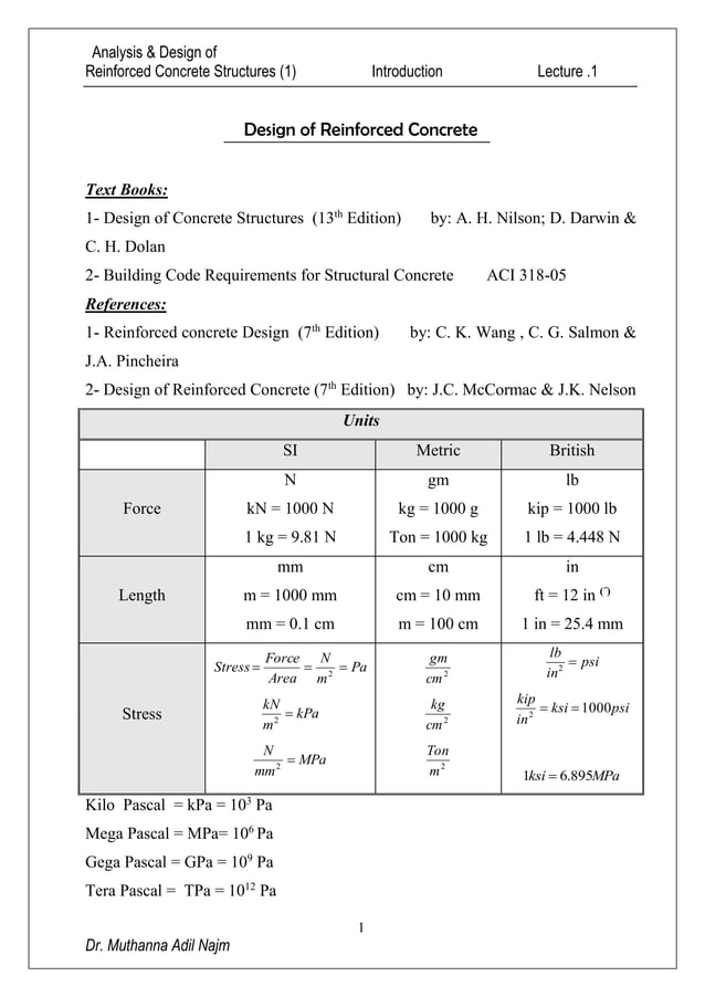 Lec.1 introduction | PDF