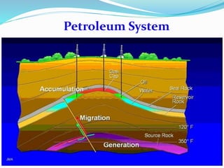 Petroleum System
 