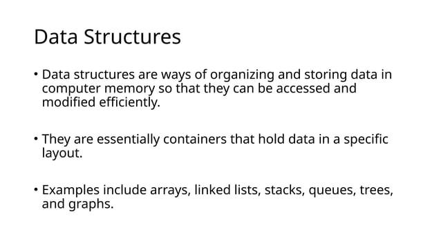 Lec 1 - Introduction to Data Structures.pptx