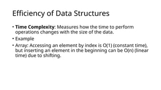 Lec 1 - Introduction to Data Structures.pptx