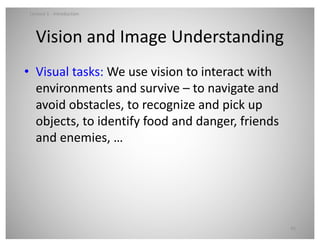 Lec1 introduction to vision | PDF