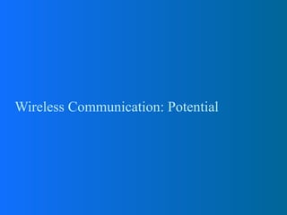 Lec 1 introduction to wireless communication(1) | PPT