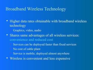 Lec 1 introduction to wireless communication(1) | PPT