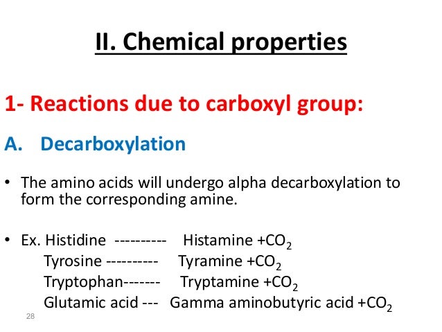 Lec 1 level 3-de (chemistry of amino acids)