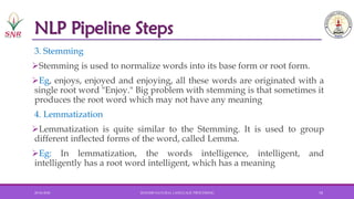 Introduction to Natural Language Processing | PDF