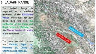 Lec 1 - Physiography of Jammu and Kashmir - General Knowledge About ...