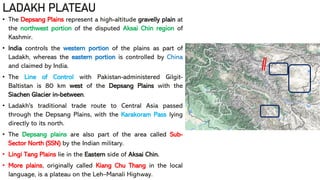 Lec 1 - Physiography of Jammu and Kashmir - General Knowledge About ...