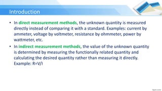 Standards and Units | PPTX