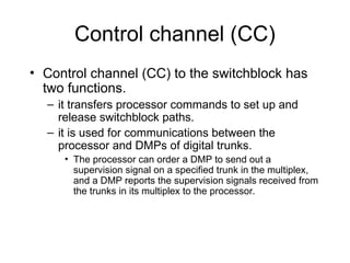 wired communication lecture lec10-11CAS.ppt