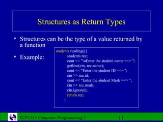 Computer Programming- Lecture 10 | PPT