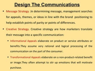 Designing and Managing Integrated Marketing Communications | PPT
