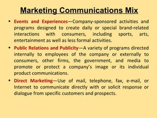 Designing and Managing Integrated Marketing Communications