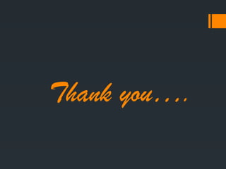 Thank you….
 