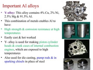 Lec10- Aluminum &amp; its alloys Prop &amp; uses.ppt