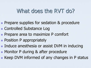Dvm And Rvt Lec 10 Chemical Restraint | PPTX