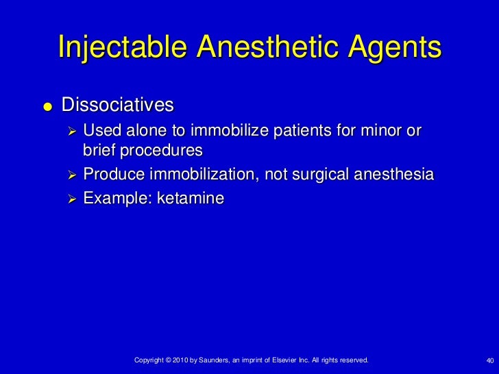Lec 10 Chemical Restraint